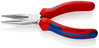 KNIPEX 30 25 140 Long Nose Pliers with multi-component grips chrome-plated 140 mm