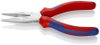 KNIPEX 30 25 160 Long Nose Pliers with multi-component grips chrome-plated 160 mm