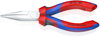 KNIPEX 30 25 160 Long Nose Pliers with comfort handles chrome-plated 160 mm