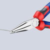 KNIPEX 30 25 160 Long Nose Pliers with comfort handles chrome-plated 160 mm