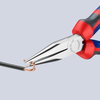 KNIPEX 30 25 160 Long Nose Pliers with comfort handles chrome-plated 160 mm