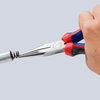 KNIPEX 30 25 160 Long Nose Pliers with comfort handles chrome-plated 160 mm