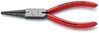 KNIPEX 30 31 160 Long Nose Pliers with plastic coating black atramentized 160 mm