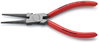 KNIPEX 30 31 160 Long Nose Pliers with plastic coating black atramentized 160 mm