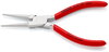 KNIPEX 30 33 160 Long Nose Pliers plastic coated chrome-plated 160 mm