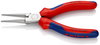 KNIPEX 30 35 160 Long Nose Pliers with multi-component grips chrome-plated 160 mm