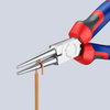 KNIPEX 30 35 160 Long Nose Pliers with comfort handles chrome-plated 160 mm