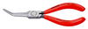 KNIPEX 31 21 160 Flat Nose Pliers (Needle-Nose Pliers) plastic coated black atramentized 160 mm