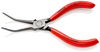 KNIPEX 31 21 160 Flat Nose Pliers (Needle-Nose Pliers) plastic coated black atramentized 160 mm