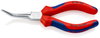 KNIPEX 31 25 160 Flat Nose Pliers (Needle-Nose Pliers) with multi-component grips chrome-plated 160 mm