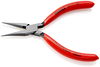 KNIPEX 32 11 135 Relay Adjusting Pliers plastic coated black atramentized 135 mm