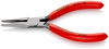 KNIPEX 32 21 135 Relay Adjusting Pliers plastic coated black atramentized 135 mm