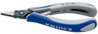 KNIPEX 34 12 130 Precision Electronics Gripping Pliers with multi-component handles burnished 130 mm