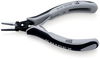 KNIPEX 34 42 130 ESD Precision Electronics Gripping Pliers ESD with multi-component grips burnished 130 mm