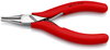 KNIPEX 35 11 115 Electronics Pliers with non-slip plastic coating 115 mm