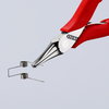 KNIPEX 35 11 115 Electronics Pliers with non-slip plastic coating 115 mm