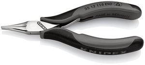 KNIPEX 35 12 115 ESD Electronics Pliers ESD with multi-component grips 115 mm