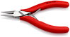 KNIPEX 35 21 115 Electronics Pliers with non-slip plastic coating 115 mm