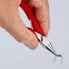 KNIPEX 35 21 115 Electronics Pliers with non-slip plastic coating 115 mm