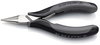 KNIPEX 35 22 115 ESDSB Electronics Pliers ESD with multi-component grips 115 mm (self-service card/blister)