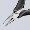 KNIPEX 35 22 115 ESDSB Electronics Pliers ESD with multi-component grips 115 mm (self-service card/blister)