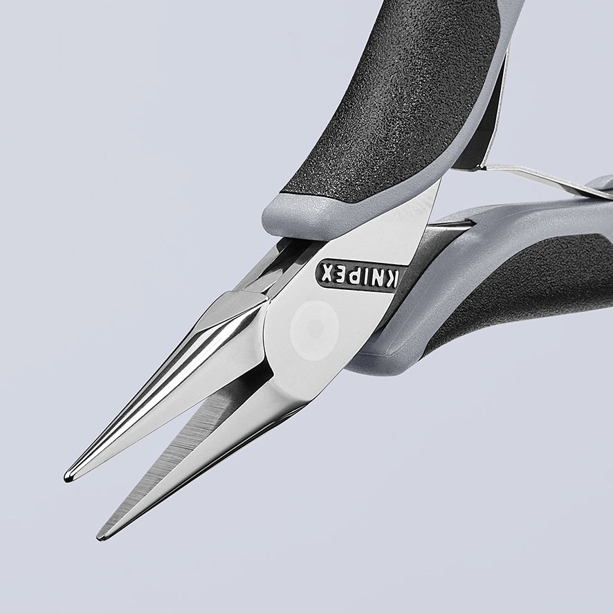KNIPEX 35 22 115 ESD Electronics Pliers ESD with box joint with multi-component handles 115 mm – Image 6 of 6