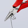 KNIPEX 35 31 115 Electronics Pliers with non-slip plastic coating 115 mm
