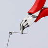 KNIPEX 35 41 115 Electronics Pliers with dipped insulation 115 mm
