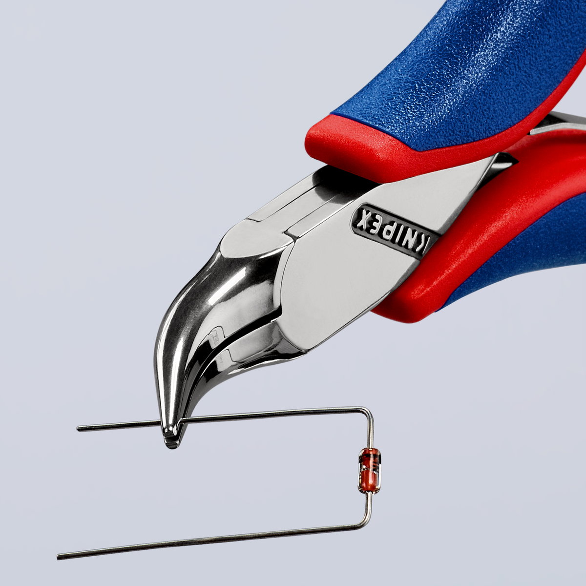 KNIPEX 35 42 115 Electronics Pliers with box joint with multi-component handles 115 mm – Image 3 of 4
