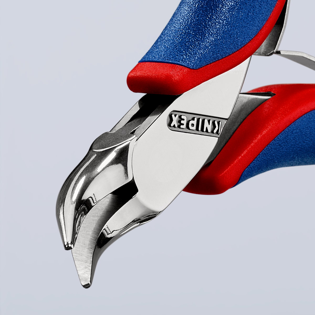 KNIPEX 35 42 115 Electronics Pliers with box joint with multi-component handles 115 mm – Image 4 of 4