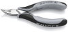 KNIPEX 35 42 115 ESD Electronics Pliers ESD with multi-component grips mirror polished 115 mm