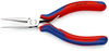 KNIPEX 35 62 145 Electronics Pliers with multi-component grips mirror polished 145 mm