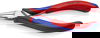 KNIPEX 35 62 145 Electronics Pliers with multi-component grips mirror polished 145 mm