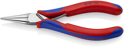 KNIPEX 35 62 145 Electronics Pliers with multi-component grips mirror polished 145 mm