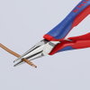 KNIPEX 35 62 145 Electronics Pliers with multi-component handles mirror polished 145 mm