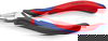 KNIPEX 35 82 145 Electronics Pliers with multi-component grips 145 mm