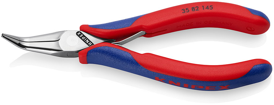 KNIPEX 35 82 145 Electronics Pliers with box joint with multi-component handles 145 mm