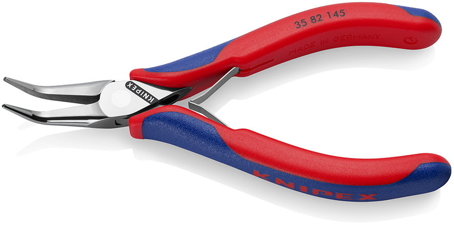KNIPEX 35 82 145 Electronics Pliers with box joint with multi-component handles 145 mm – Image 2 of 6