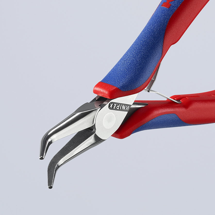 KNIPEX 35 82 145 Electronics Pliers with box joint with multi-component handles 145 mm – Image 6 of 6