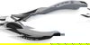 KNIPEX 35 82 145 ESD Electronics Pliers ESD with multi-component grips mirror polished 145 mm