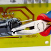 KNIPEX 36 22 125 Electronics Mounting Pliers with multi-component grips 125 mm
