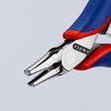 KNIPEX 36 12 130 Electronics Mounting Pliers with multi-component grips 130 mm