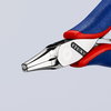 KNIPEX 36 12 130 Electronics Mounting Pliers with multi-component grips 130 mm
