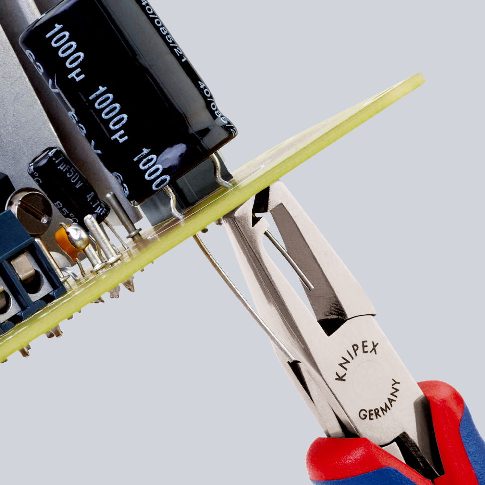 KNIPEX 36 22 125 Electronics Mounting Pliers with multi-component handles 125 mm – Image 3 of 3