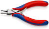 KNIPEX 36 22 125 Electronics Mounting Pliers with multi-component grips 125 mm