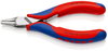 KNIPEX 36 32 125 Electronics Mounting Pliers with multi-component grips 125 mm