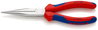 KNIPEX 38 15 200 Mechanics' Pliers with multi-component grips chrome-plated 200 mm