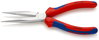 KNIPEX 38 15 200 Mechanics' Pliers with multi-component grips chrome-plated 200 mm