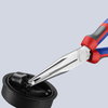 KNIPEX 38 15 200 Mechanics' Pliers with comfort handles chrome-plated 200 mm