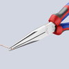 KNIPEX 38 15 200 Mechanics' Pliers with comfort handles chrome-plated 200 mm